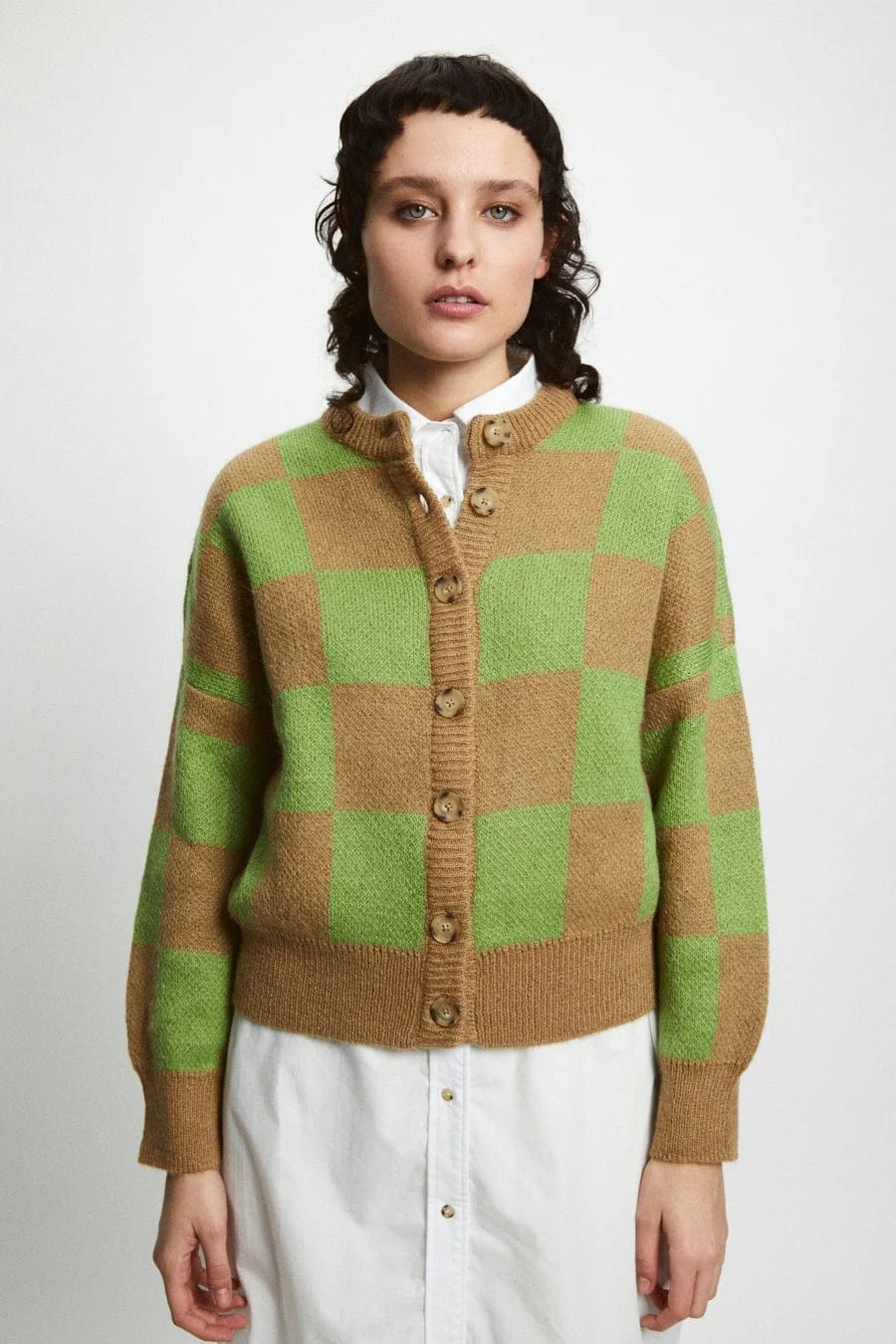 Camel colored cardigan store
