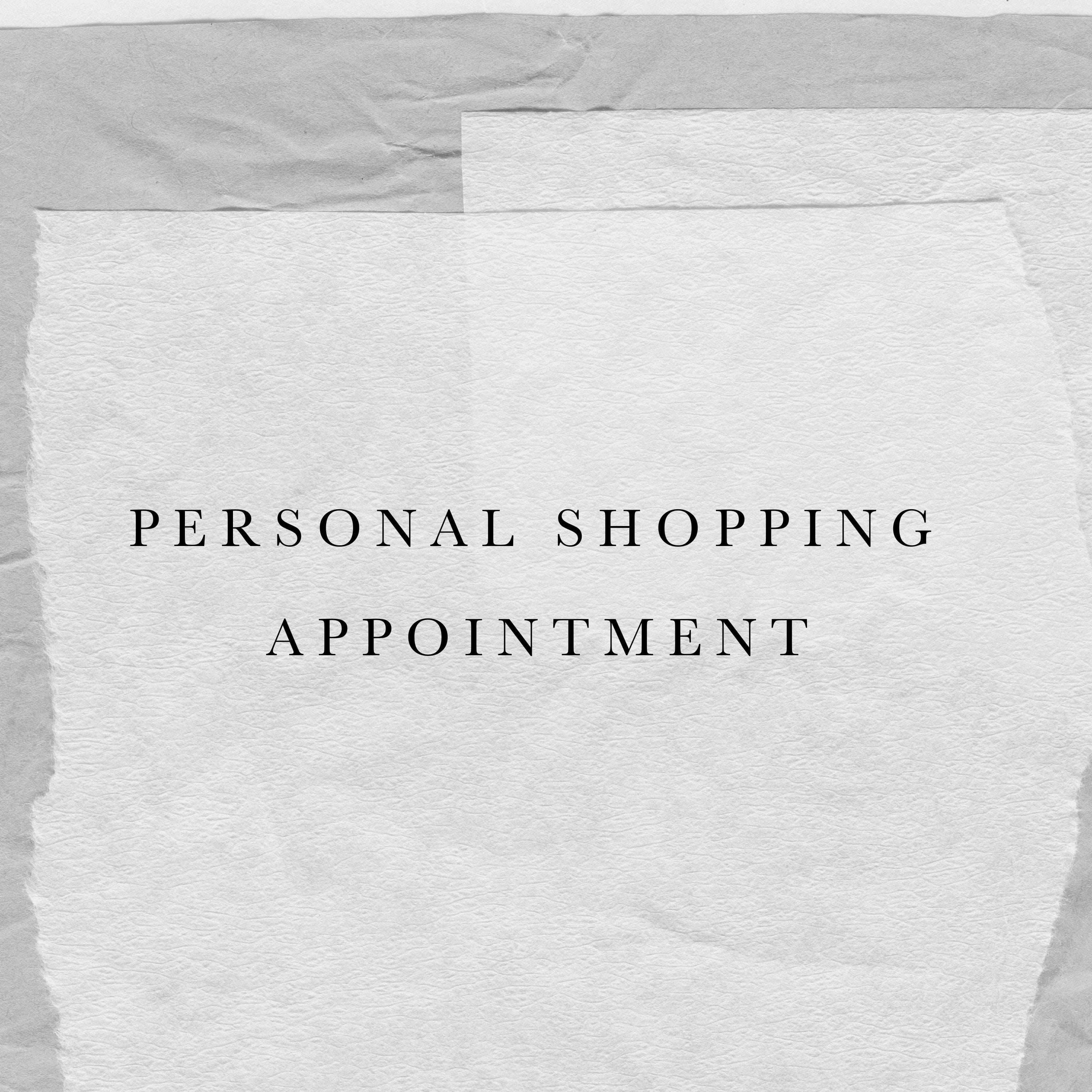 Personal Shopping Appointment - Refill Goodness