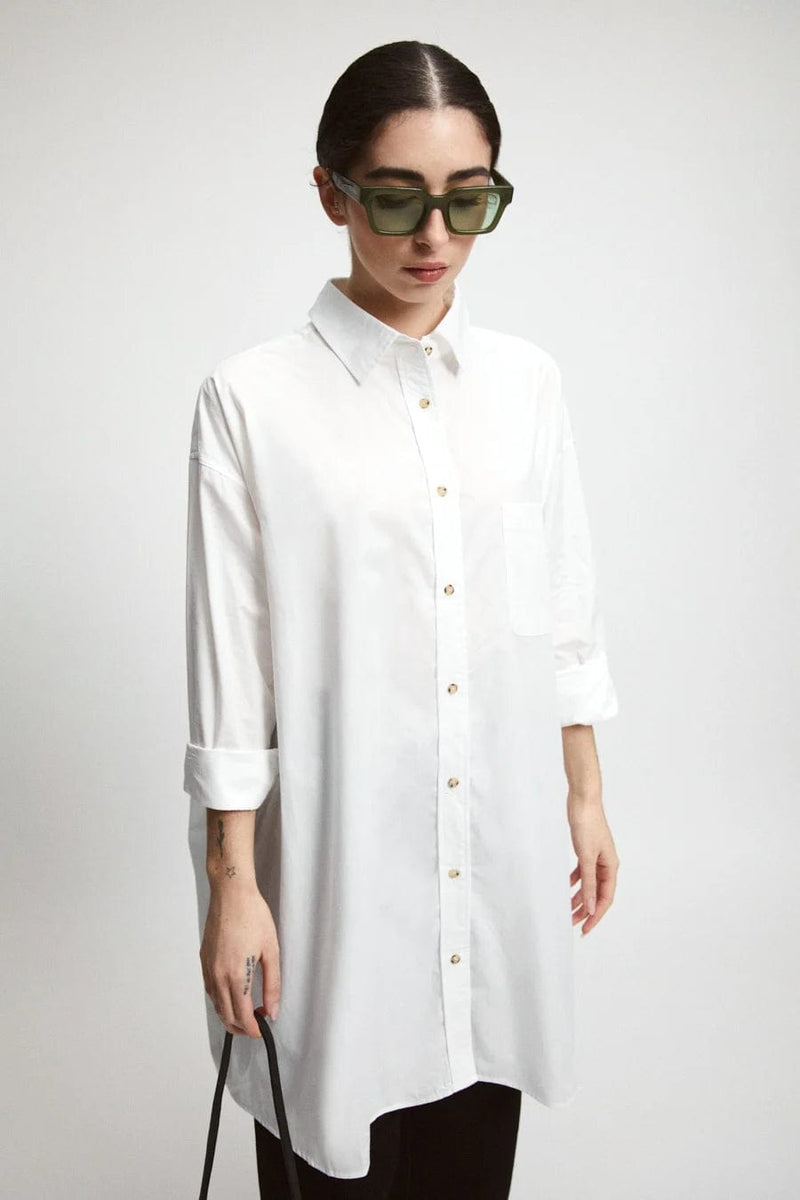 Morris Shirt | White