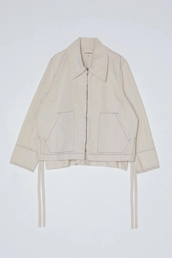 Ollie Jacket | Aged Paper