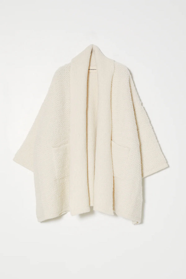 Haori French Terry | Cream