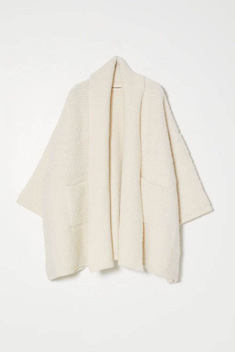 Haori French Terry | Cream