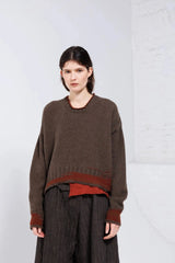 Boxy Jumper | Moss