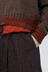 Boxy Jumper | Moss