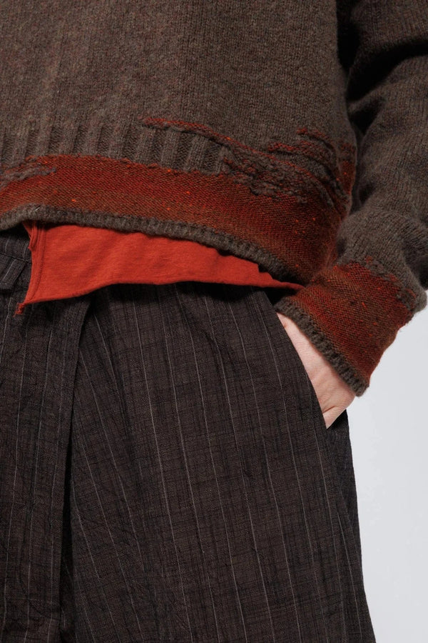 Boxy Jumper | Moss
