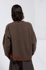 Boxy Jumper | Moss