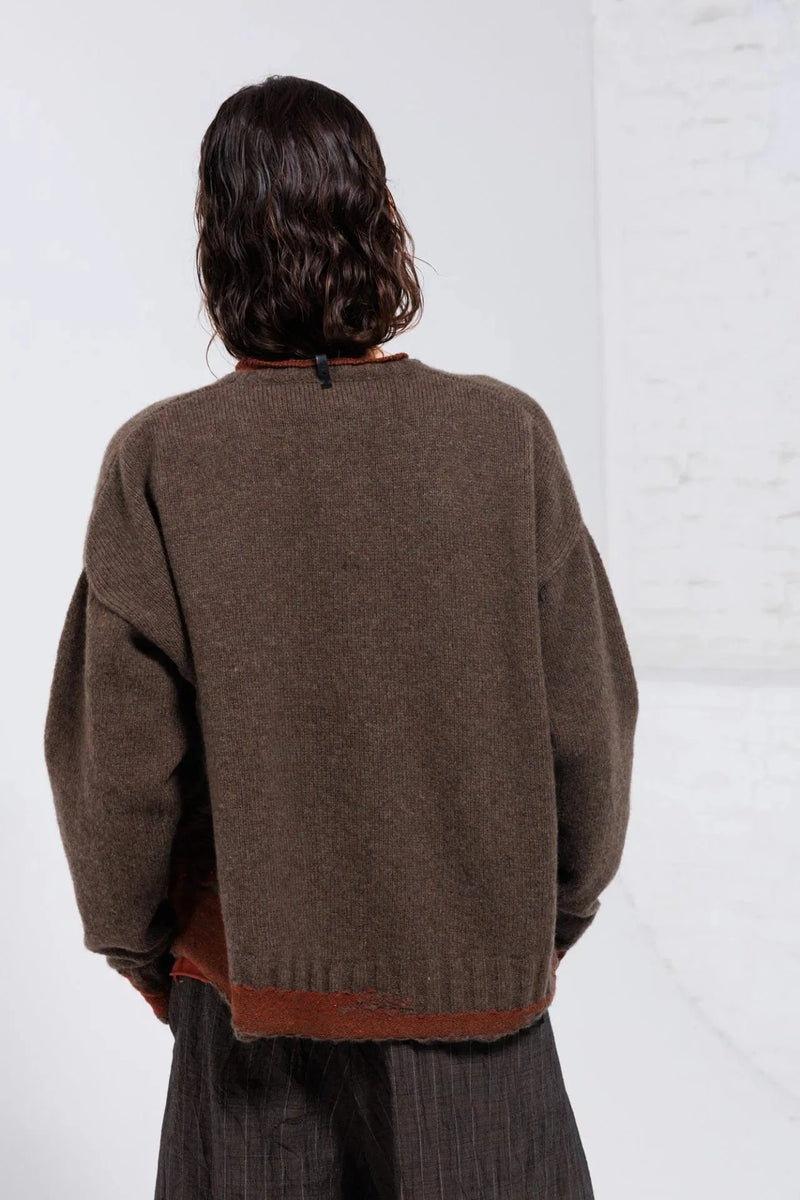 Boxy Jumper | Moss
