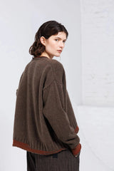 Boxy Jumper | Moss