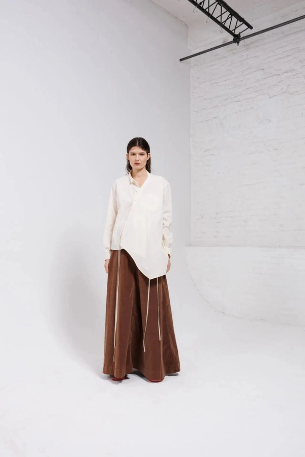 Asymmetric Kimono | Natural