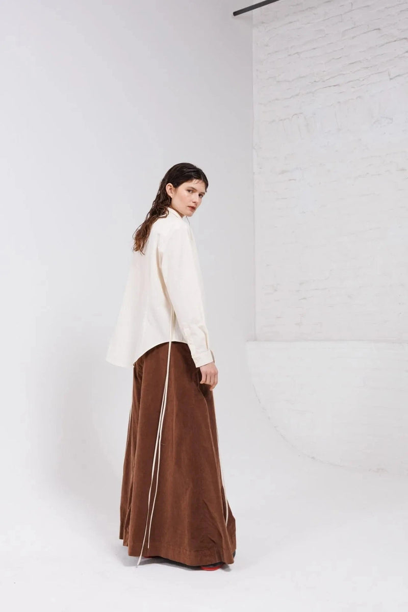 Asymmetric Kimono | Natural