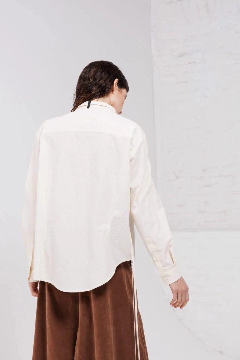 Asymmetric Kimono | Natural