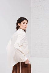 Asymmetric Kimono | Natural