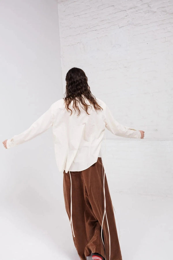 Asymmetric Kimono | Natural