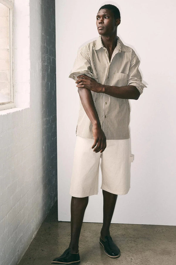 Henry Shirt | Treetop Stripe