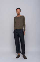 Cardigan Katja | Olive
