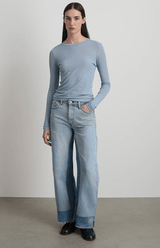 Reworked Culotte | Vintage Indigo