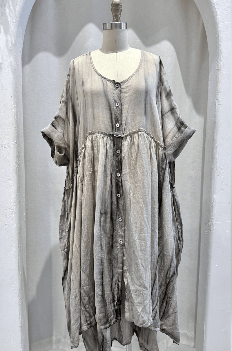 Over Dress | Marble Taupe