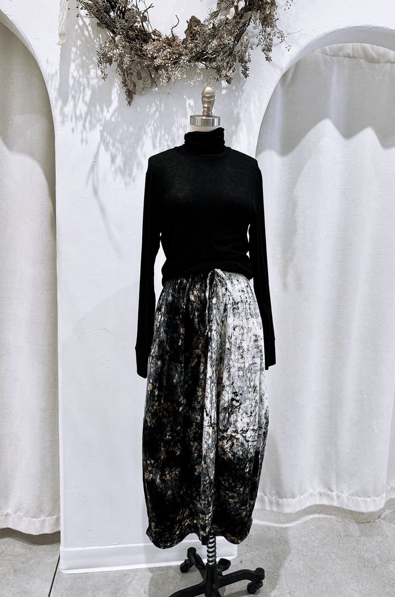 Y Skirt | Deep Sea