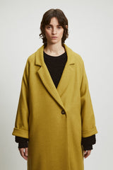 Horn Coat | Pistachio