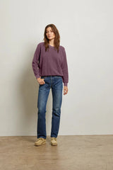 Ziggy Sweatshirt | Plum
