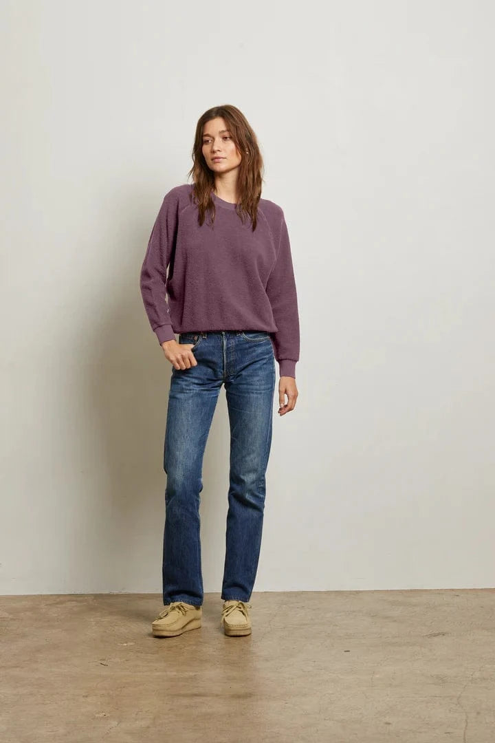 Ziggy Sweatshirt | Plum