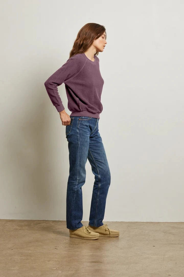 Ziggy Sweatshirt | Plum