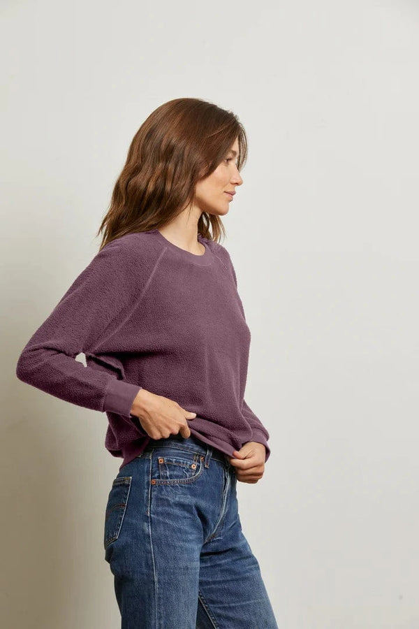 Ziggy Sweatshirt | Plum