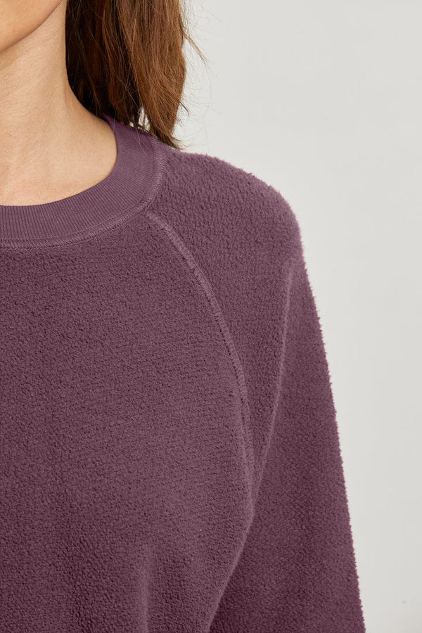 Ziggy Sweatshirt | Plum