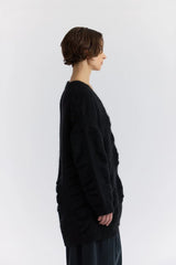 Waterfall Cardigan | Black