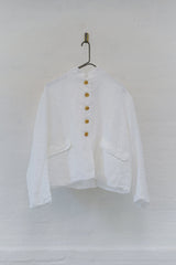 Linen Jacket Josephine | White