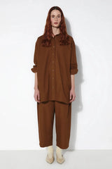 Morris Shirt | Tobacco