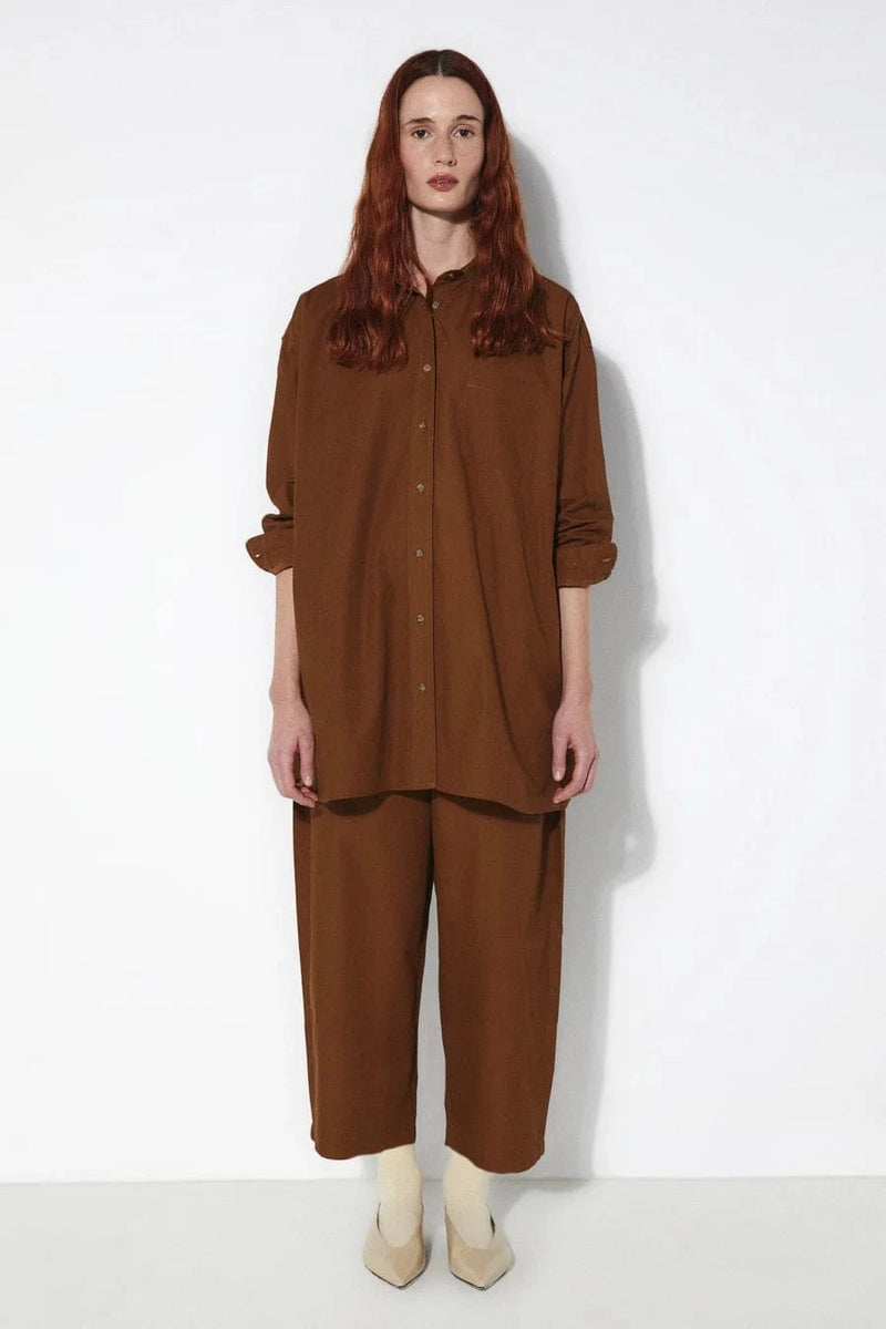 Morris Shirt | Tobacco