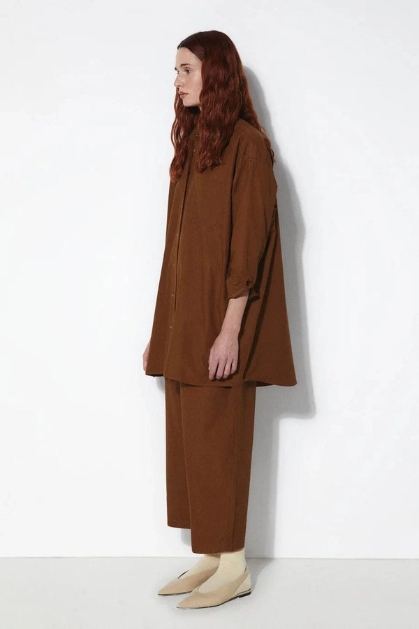 Morris Shirt | Tobacco
