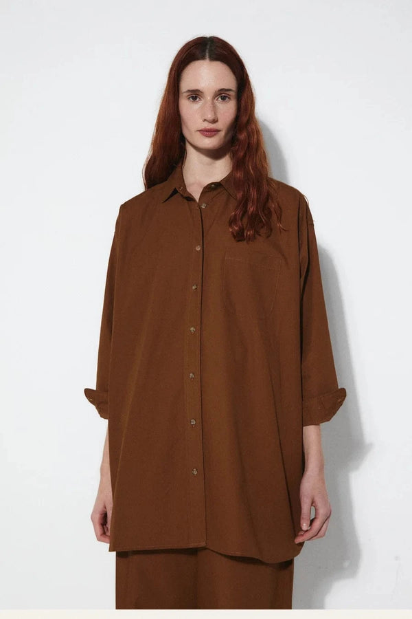 Morris Shirt | Tobacco