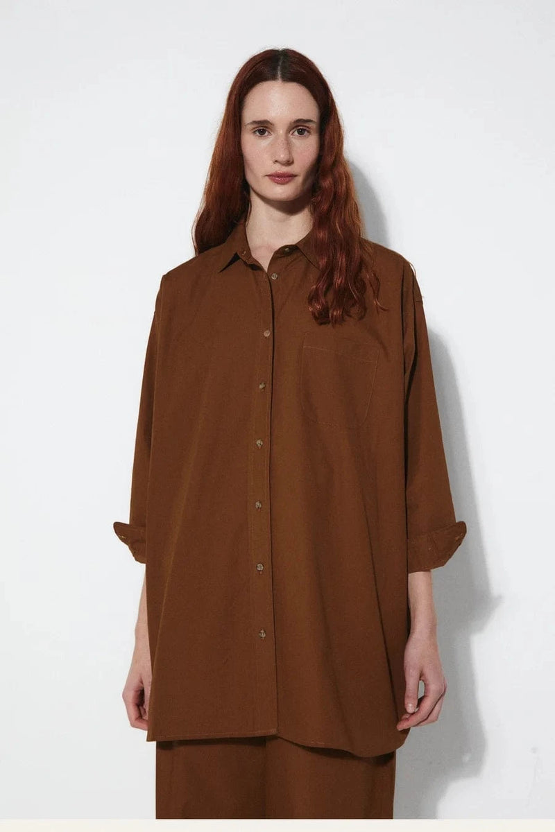 Morris Shirt | Tobacco