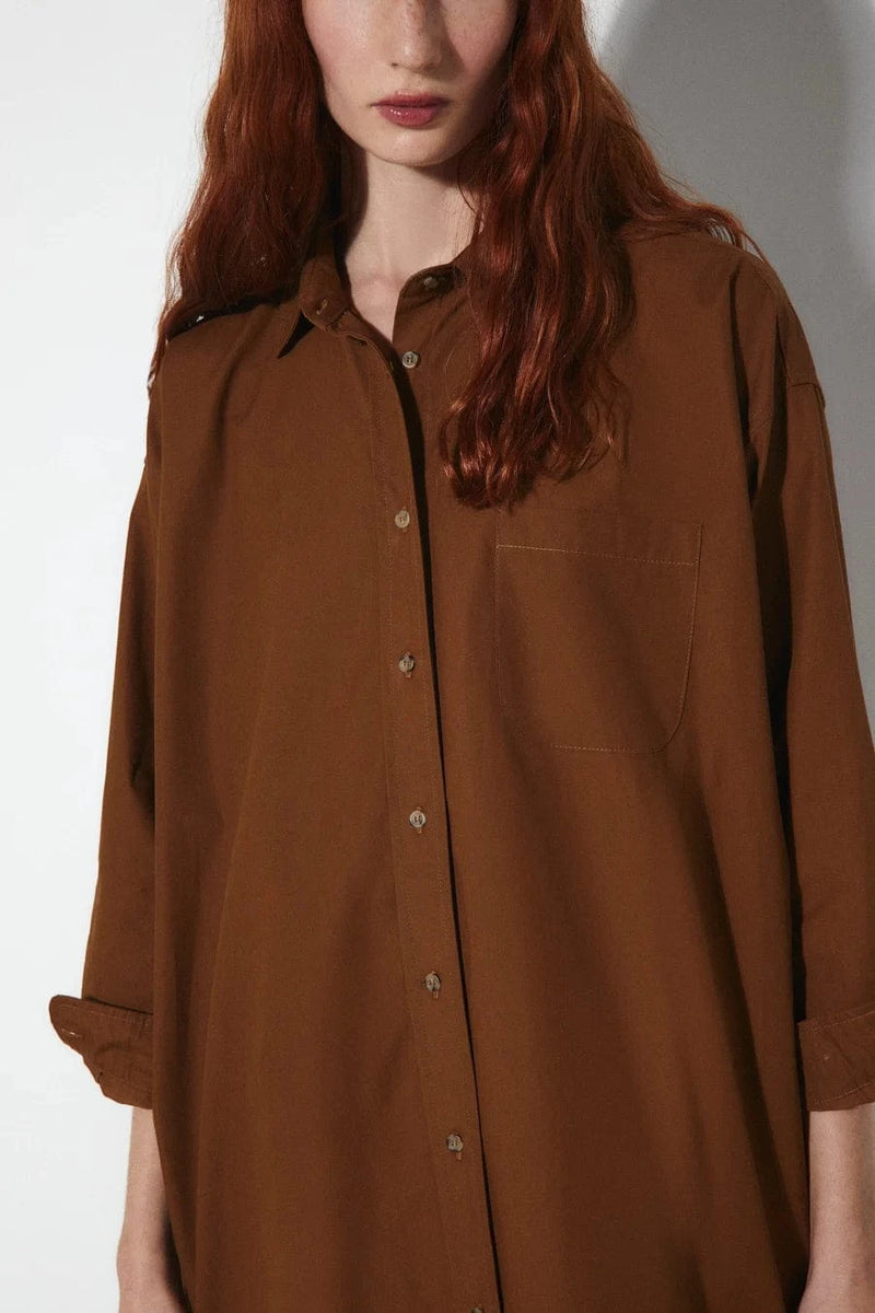 Morris Shirt | Tobacco