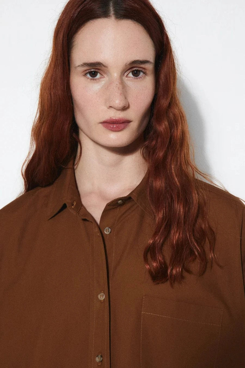 Morris Shirt | Tobacco