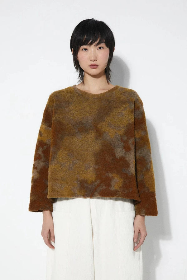 Dizz Sweater | Umber