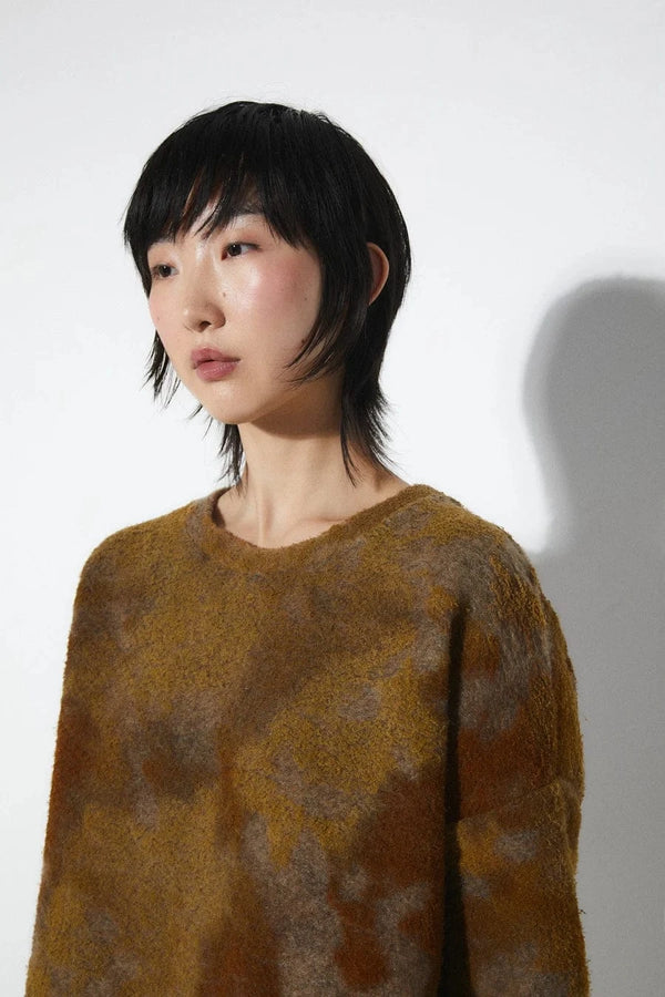 Dizz Sweater | Umber