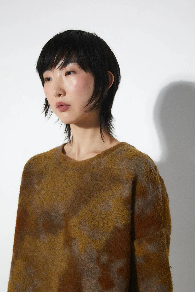 Dizz Sweater | Umber