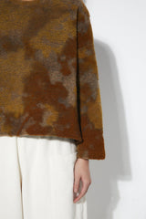 Dizz Sweater | Umber