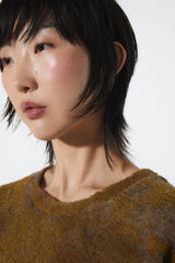 Dizz Sweater | Umber