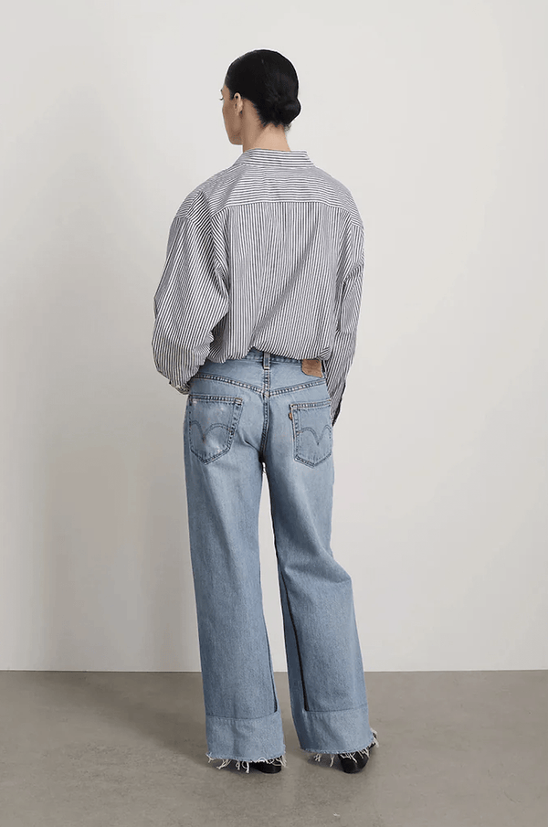 Reworked Culotte | Vintage Indigo