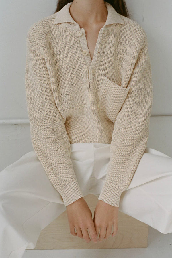 Saatchi Sweater | Natural