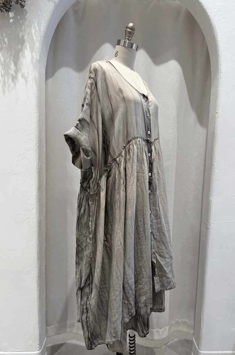 Over Dress | Marble Taupe