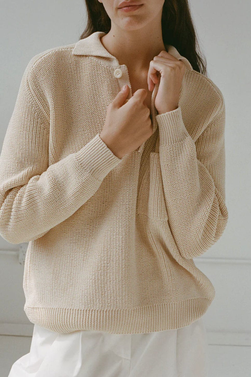Saatchi Sweater | Natural