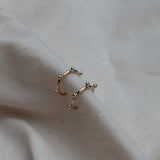 Bentu Hoops | Large Hoop GF