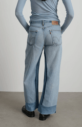 Reworked Culotte | Vintage Indigo