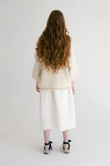 Puno Hand Knit Jumper | Ivory