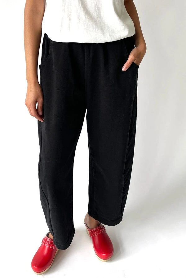 Arc Pant | Black Canvas